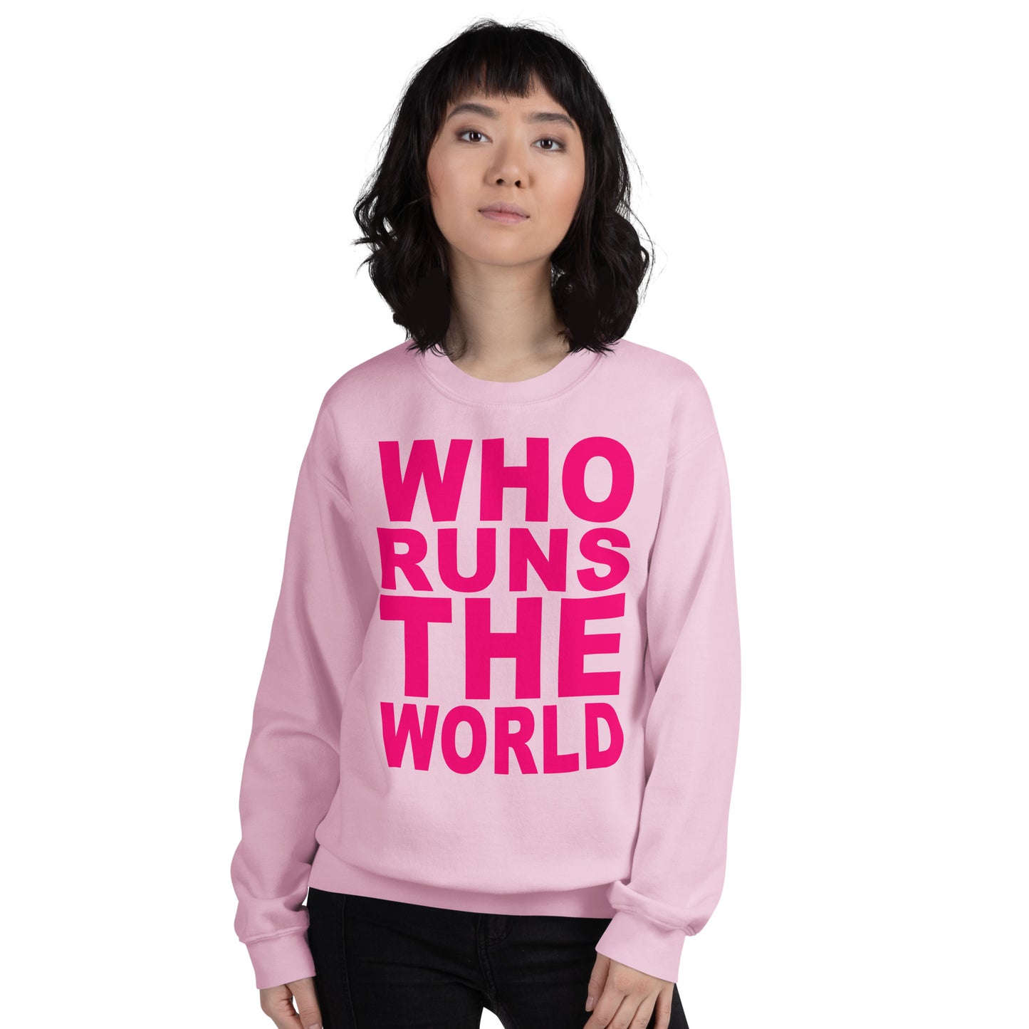 THE ESSENTIAL UNISEX SWEATSHIRT PINK