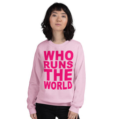THE ESSENTIAL UNISEX SWEATSHIRT PINK