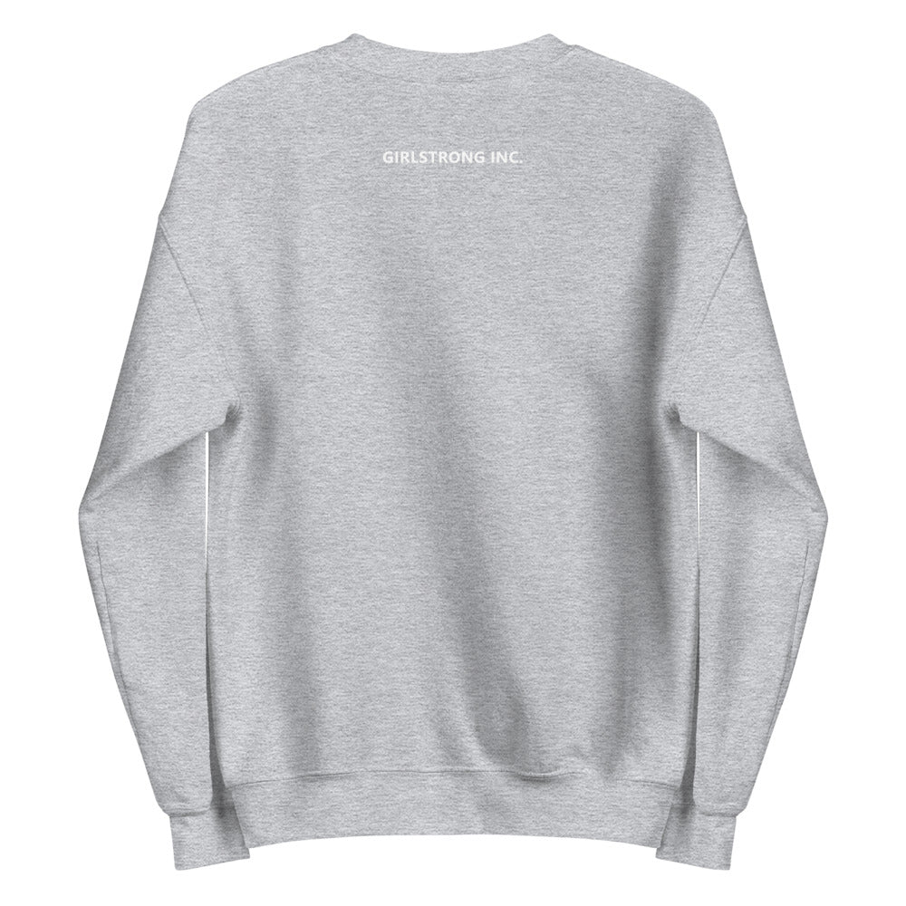THE ESSENTIAL UNISEX SWEATSHIRT GREY