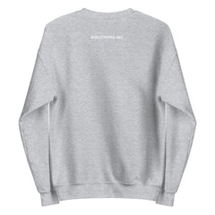 THE ESSENTIAL UNISEX SWEATSHIRT GREY