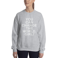 THE ESSENTIAL UNISEX SWEATSHIRT GREY