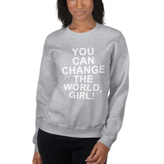 THE ESSENTIAL UNISEX SWEATSHIRT GREY