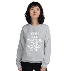 THE ESSENTIAL UNISEX SWEATSHIRT GREY