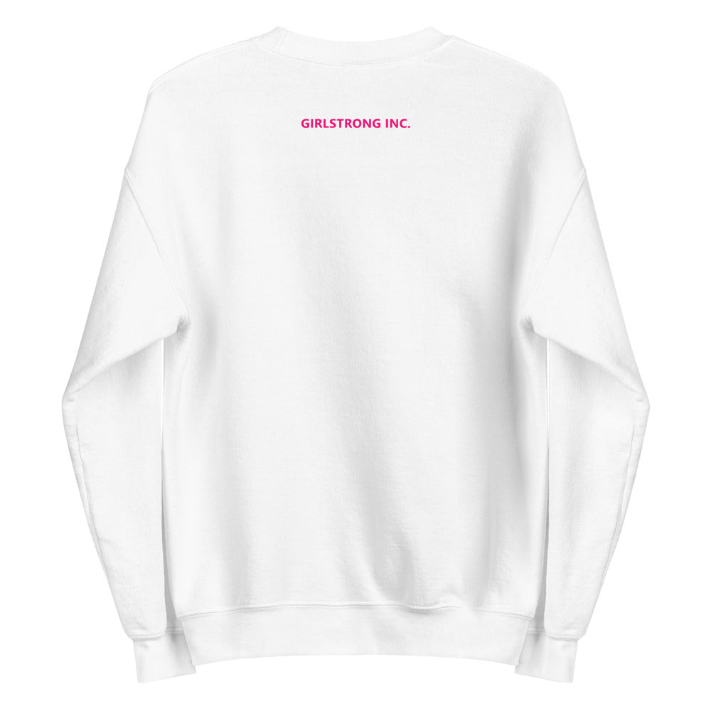 THE ESSENTIAL UNISEX SWEATSHIRT WHITE