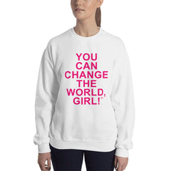 THE ESSENTIAL UNISEX SWEATSHIRT WHITE