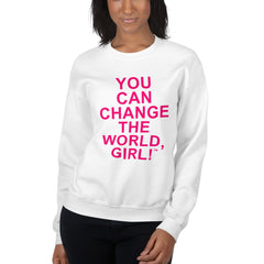 THE ESSENTIAL UNISEX SWEATSHIRT WHITE