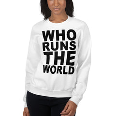 THE ESSENTIAL UNISEX SWEATSHIRT WHITE