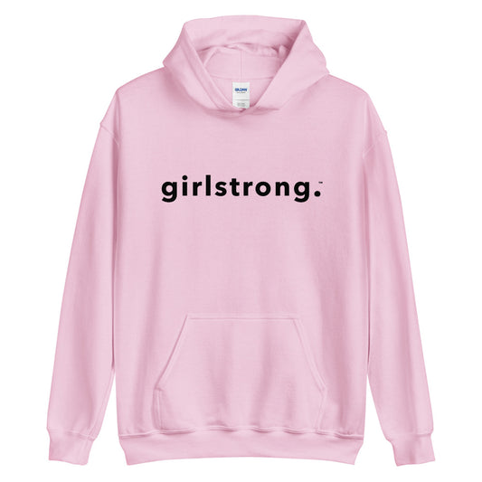girlstrong pink hoodie
