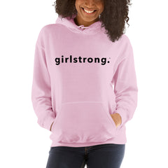THE ESSENTIAL UNISEX HOODIE PINK