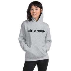 THE ESSENTIAL UNISEX HOODIE GREY