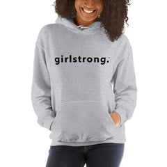 THE ESSENTIAL UNISEX HOODIE GREY