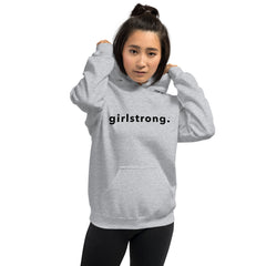 THE ESSENTIAL UNISEX HOODIE GREY