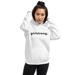 THE ESSENTIAL UNISEX HOODIE WHITE