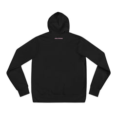 BEST FIT, BEST FEEL FLEECE BLACK HOODIE - PRETTY FIT