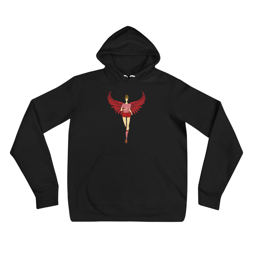 BEST FIT, BEST FEEL FLEECE HOODIE - CORRIN
