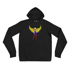 black hoodie 