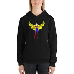 BEST FIT, BEST FEEL FLEECE HOODIE - CANDACE