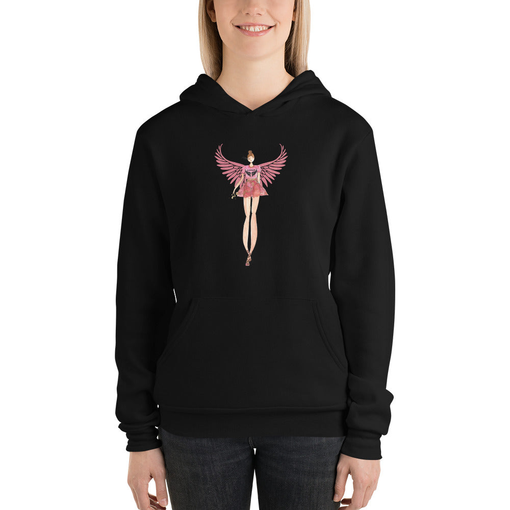 EVERYDAY GIRLSTRONG  FLEECE RUNWAY COLLECTION - WHITNEY