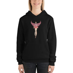 BEST FIT, BEST FEEL FLEECE HOODIE - WHITNEY