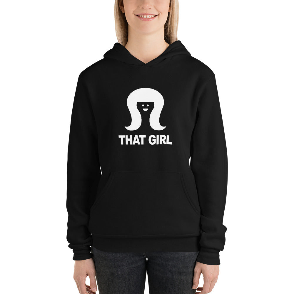 EVERYDAY GIRLSTRONG FLEECE UNISEX HOODIE - ICONIC THAT GIRL