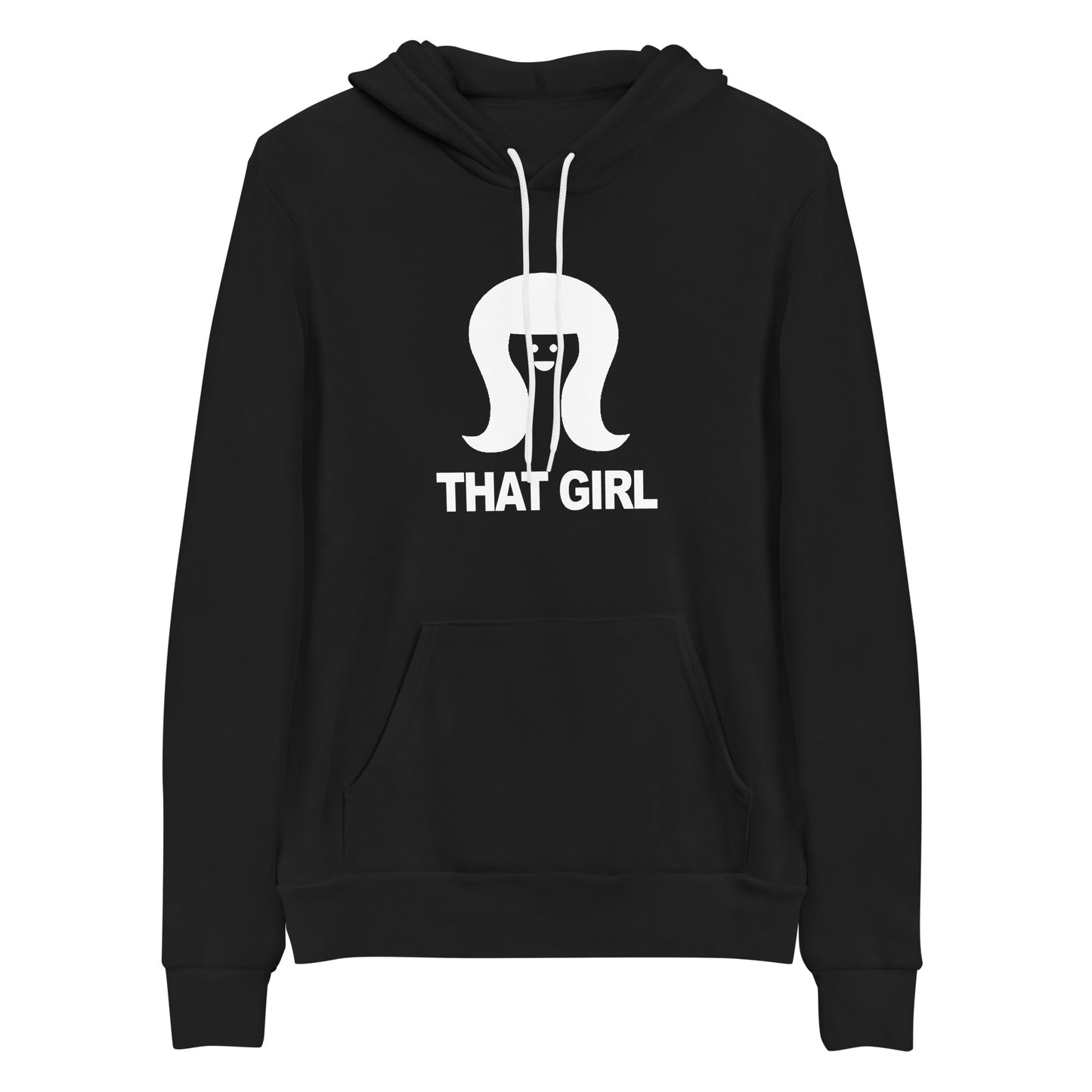 EVERYDAY GIRLSTRONG FLEECE UNISEX HOODIE - ICONIC THAT GIRL