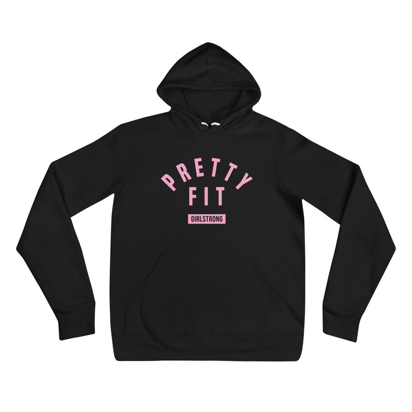 pretty fit black hoodie
