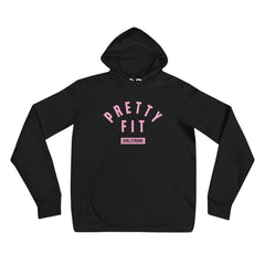 pretty fit black hoodie