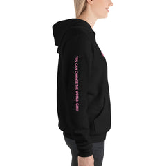 you can change the world girl black hoodie