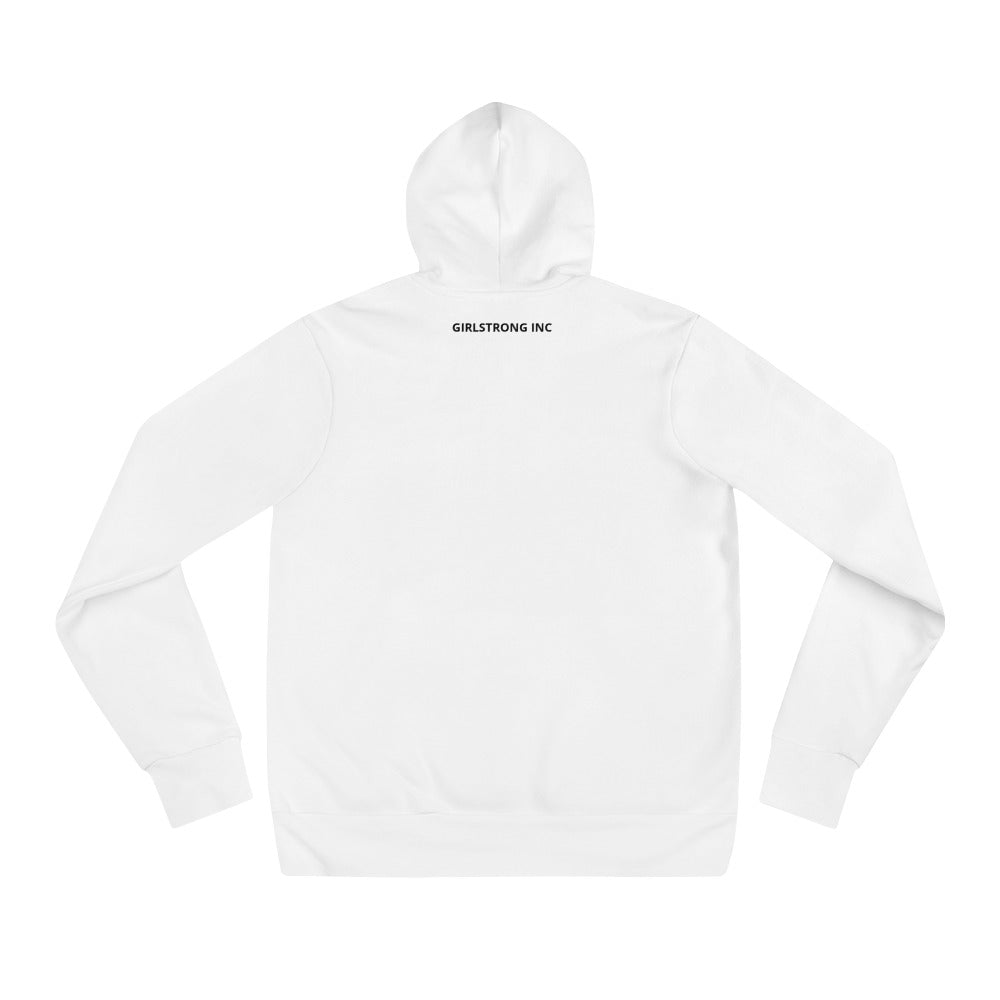 EVERYDAY GIRLSTRONG FLEECE UNISEX HOODIE - GIRL BOSS