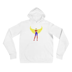 BEST FIT, BEST FEEL FLEECE HOODIE - CANDACE