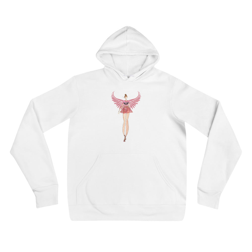 EVERYDAY GIRLSTRONG  FLEECE RUNWAY COLLECTION - WHITNEY