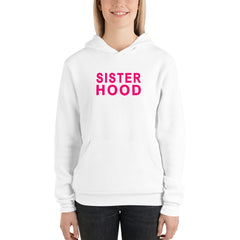 BEST FIT, BEST FEEL FLEECE HOODIE WHITE