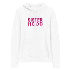 BEST FIT, BEST FEEL FLEECE HOODIE WHITE