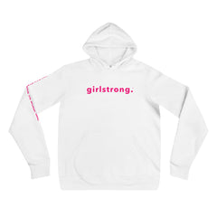 BEST FIT, BEST FEEL FLEECE BLACK HOODIE - YOU CAN CHANGE THE WORLD, GIRL!
