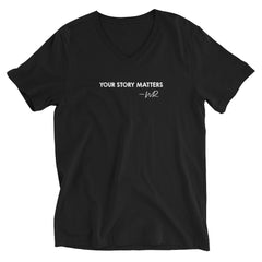 Women's casual top featuring a motivational quote and chic graphic-girlstronginc.com