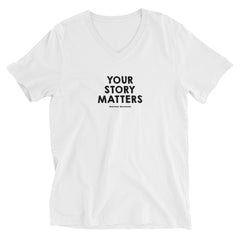 Fashionable graphic tee for women with an uplifting slogan-girlstronginc.com