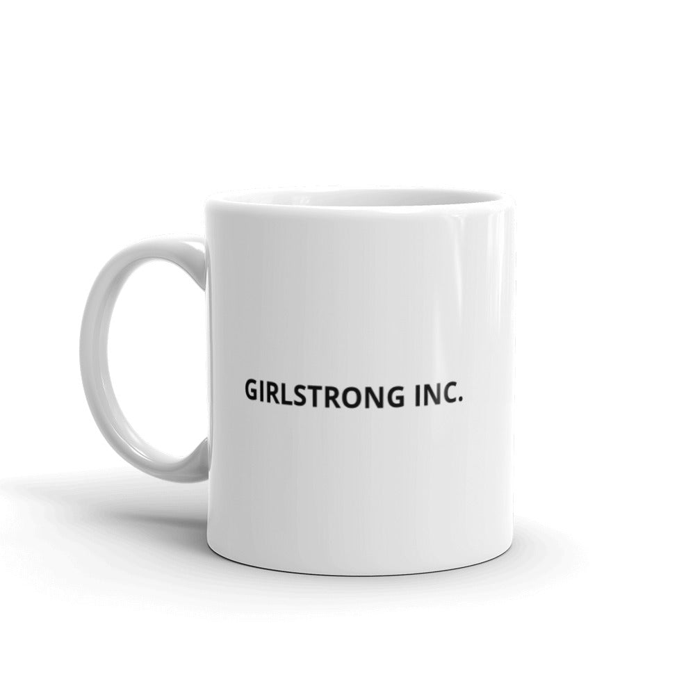 GLOSSY MUG - DARLING, YOU ARE HERE FOR PURPOSE.