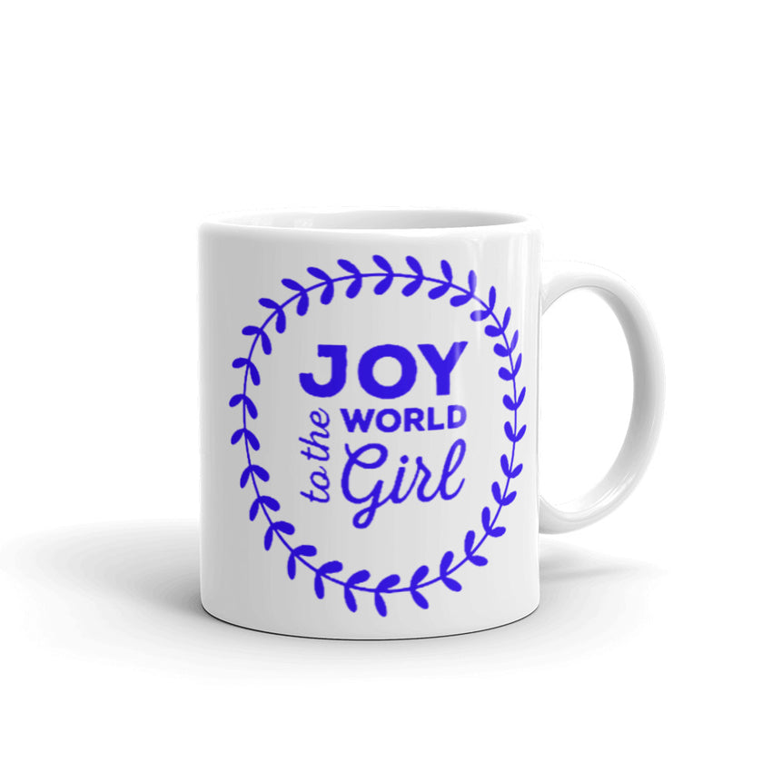 Inspirational gift for girls - Joy to the World mug-girlstronginc.com