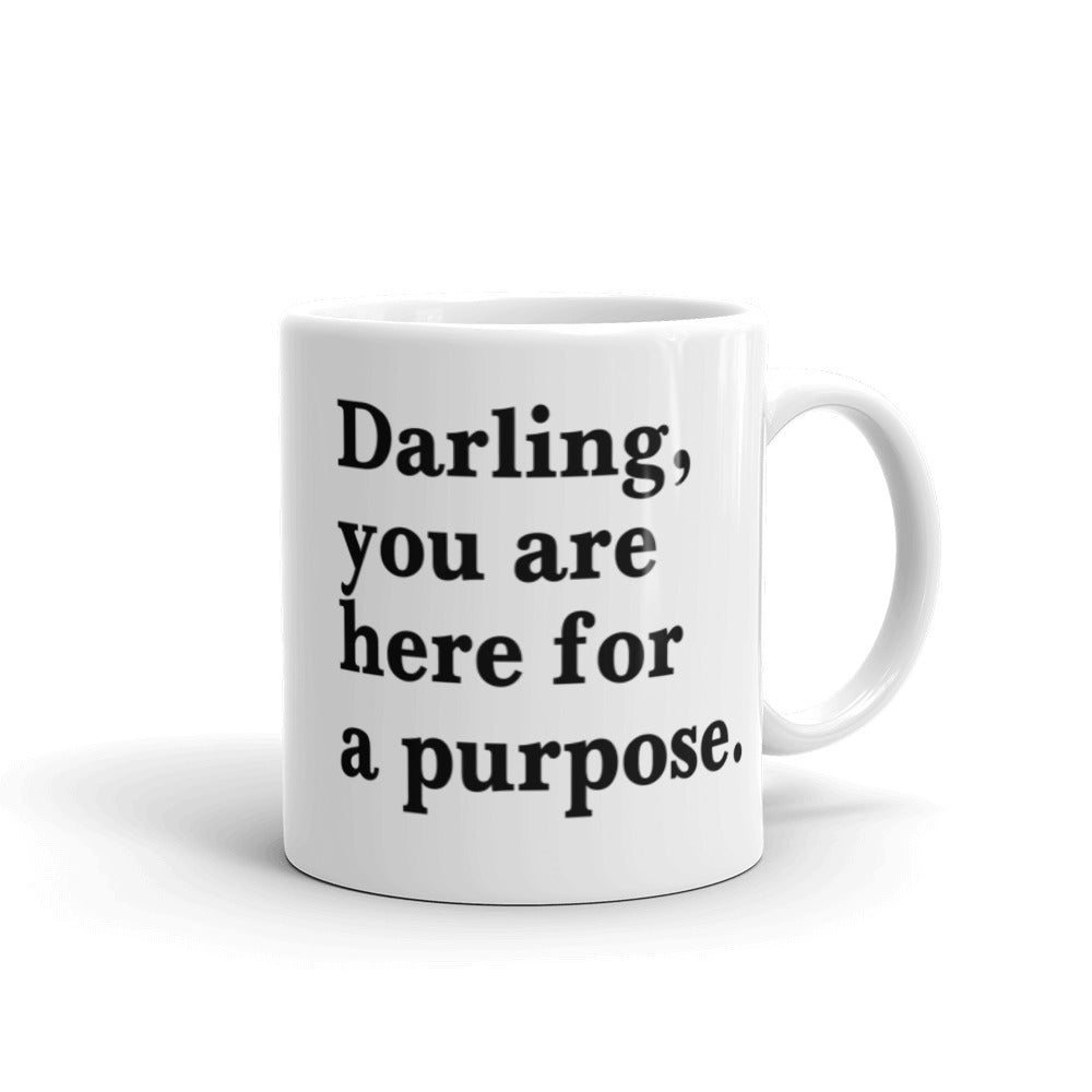 Motivational morning quotes on glossy mug- girlstronginc.com