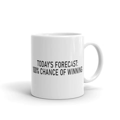 Winning Quotes Mug for Girls - Motivational Ceramic Cup-girlstronginc.com