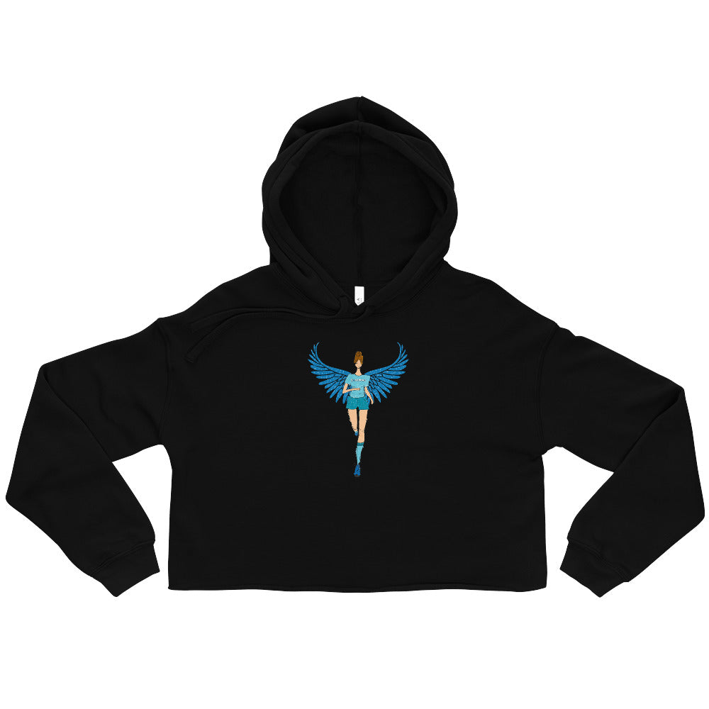 olga- black hoodie