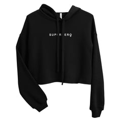 BEST FIT, BEST FEEL FLEECE CROP HOODIE