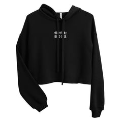 BEST FIT, BEST FEEL FLEECE CROP HOODIE