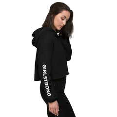 BEST FIT, BEST FEEL FLEECE CROP HOODIE