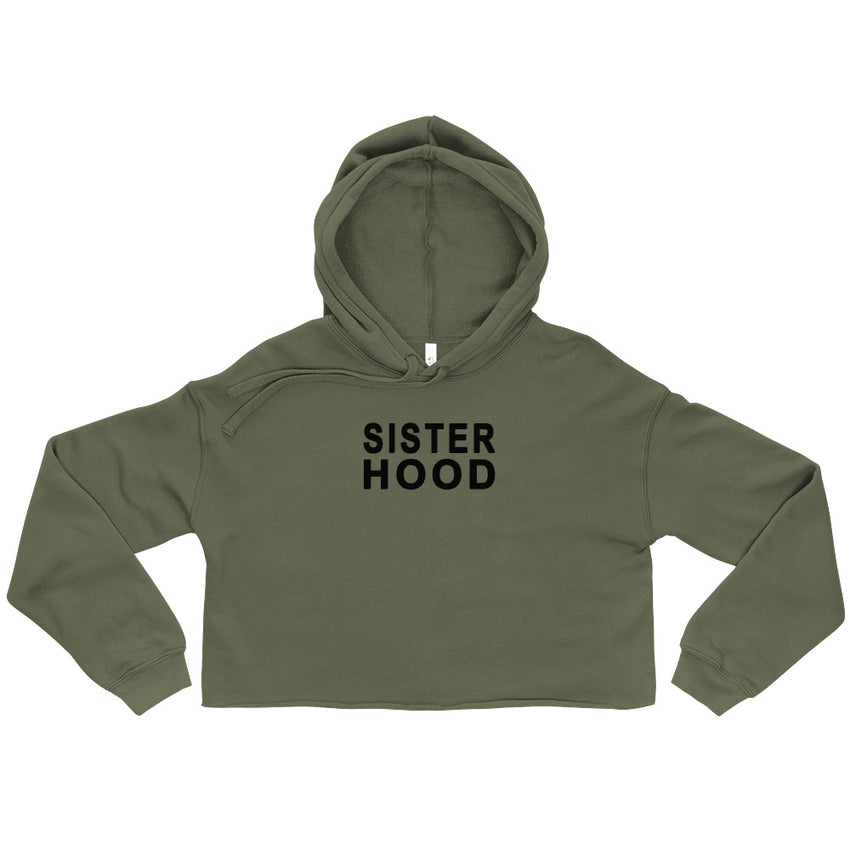 BEST FIT, BEST FEEL FLEECE CROP HOODIE