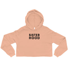 BEST FIT, BEST FEEL FLEECE CROP HOODIE