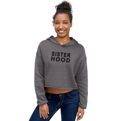 BEST FIT, BEST FEEL FLEECE CROP HOODIE