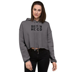 BEST FIT, BEST FEEL FLEECE CROP HOODIE