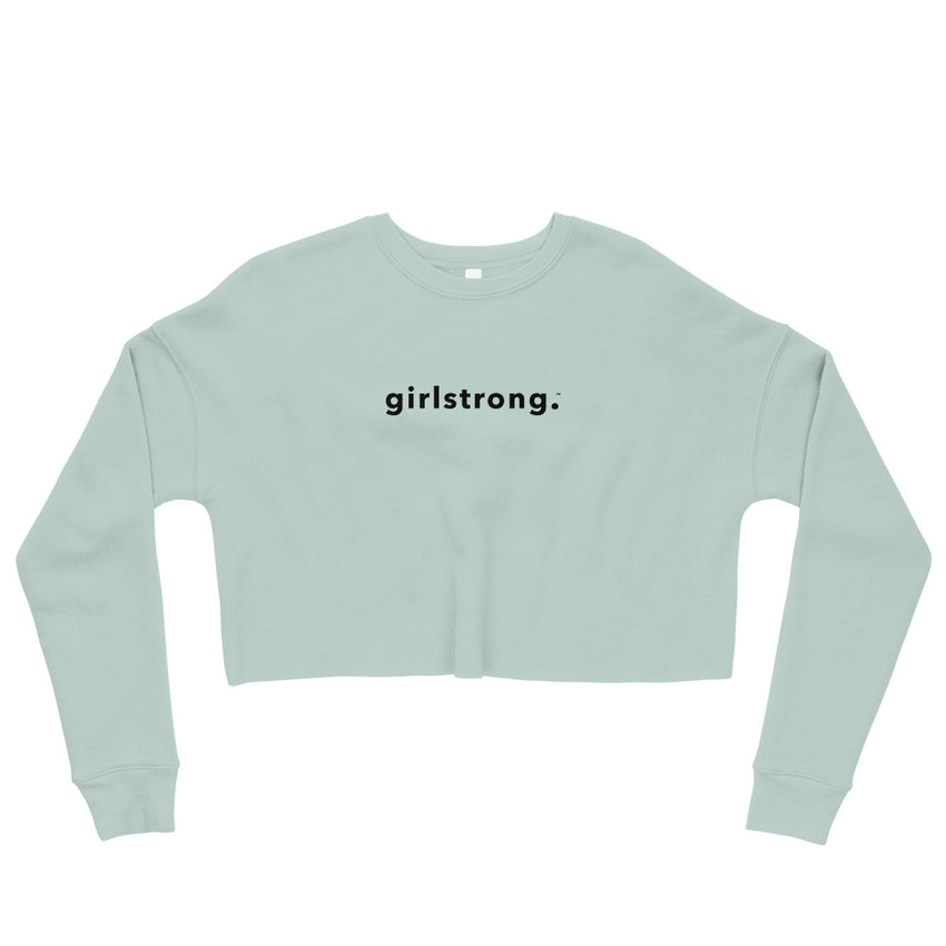 girlstrong blue sweatshirt 