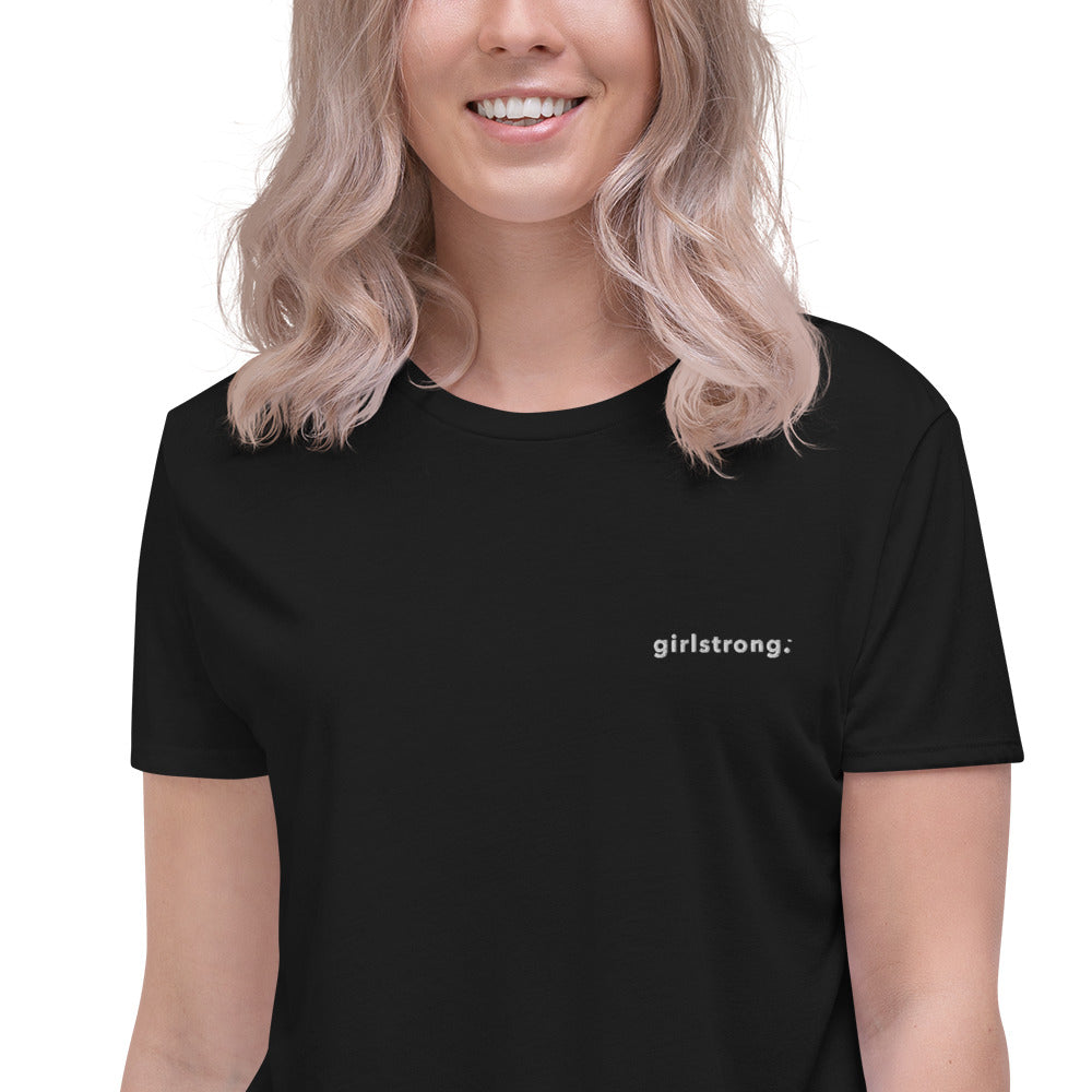 THE BEST EVERYDAY FLOWY CROP TOP TEE